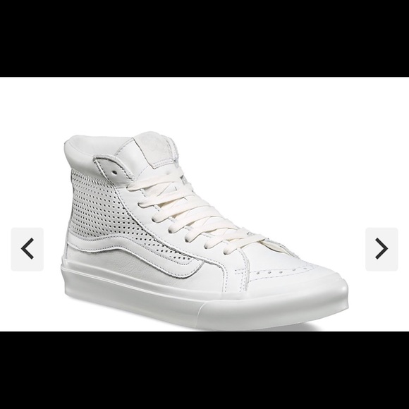 Vans Shoes - Vans perforated high tops